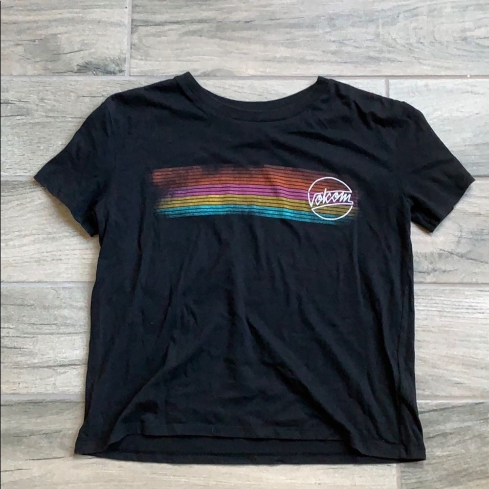 Volcom vintage stripe t-shirt